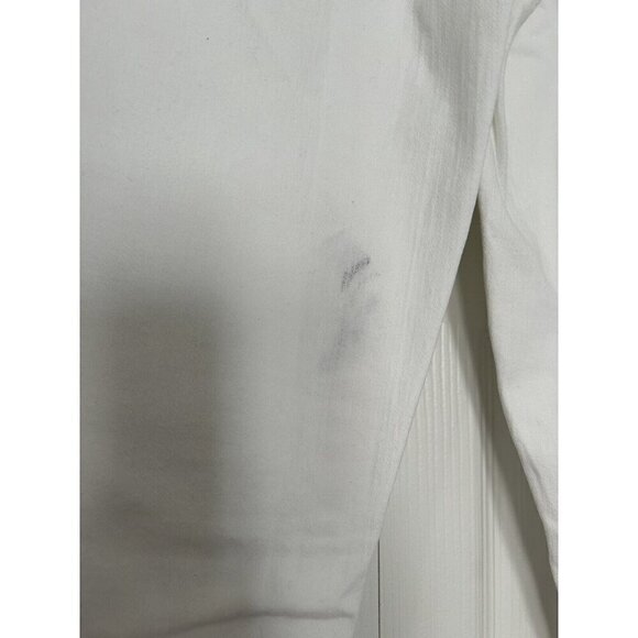 J. Crew Women's 10" High Rise  Skinny Signature Stretch Jeans White Size 26Tall - Picture 5 of 15